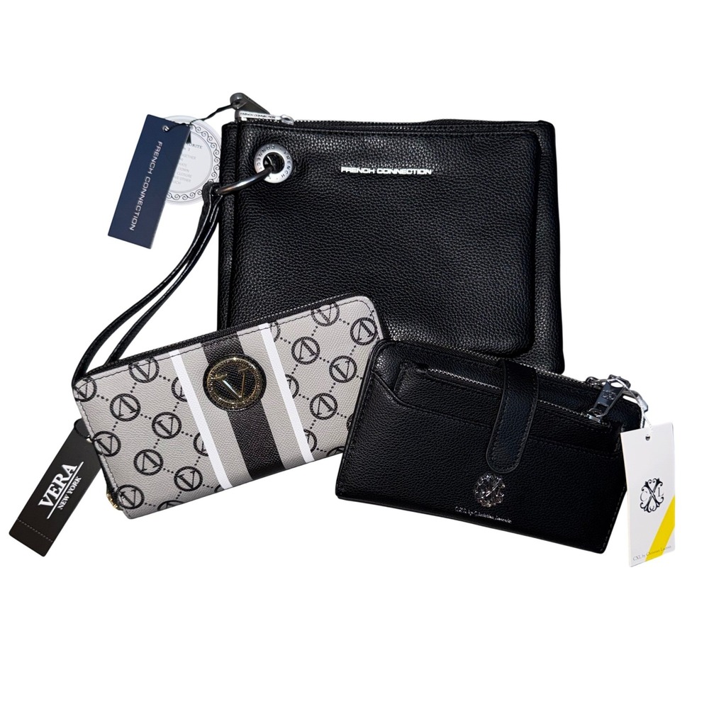 Bundle- Christian‎ Lacroix, Adrienne Vittadini, London Fog Wallets